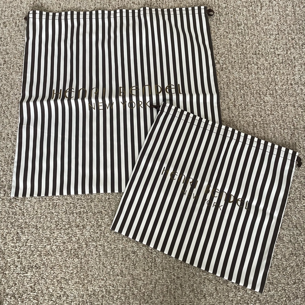 2 Henri Bendel Dust Bags